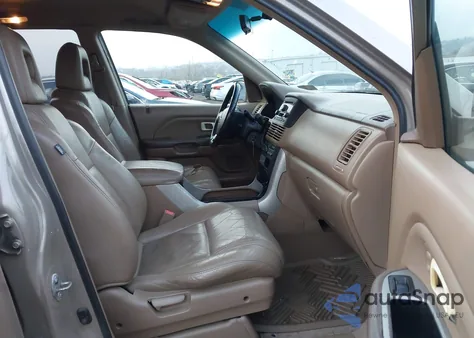 2003 Honda Pilot Ex-L из США, поврежденный, VIN 2HKYF18583H607536